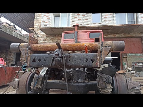 Видео: правильная ось на самосвал.