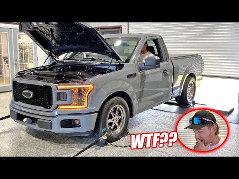Видео: Наш F150 с турбонаддувом только что выдал НАМНОГО БОЛЬШЕ мощности, чем мы когда-либо считали возм...