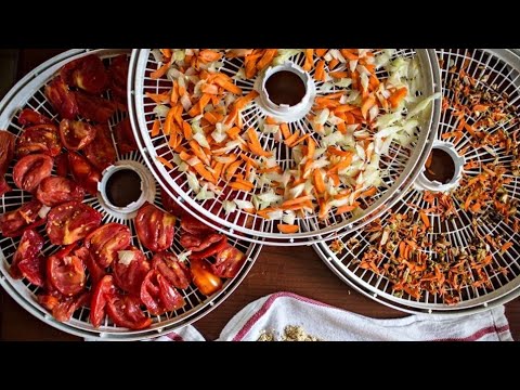 Видео: БОЛЬШАЯ СУШКА ОВОЩЕЙ !!! ЕЩЕ  СОМНЕВАЕТЕСЬ ? ??