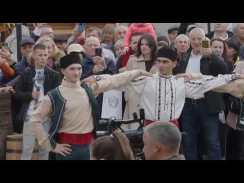 Видео: Кружок "Новое поколение" на Фестивале  вина «Gagauz şarap yortusu»