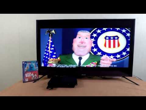 Видео: PlayStation 2 — Монстры против пришельцев
