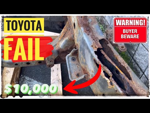 Видео: Простое решение — Toyota 4runner/FJ Cruiser/Tacoma/Tundra/GX460 • Самая большая проблема/недостаток