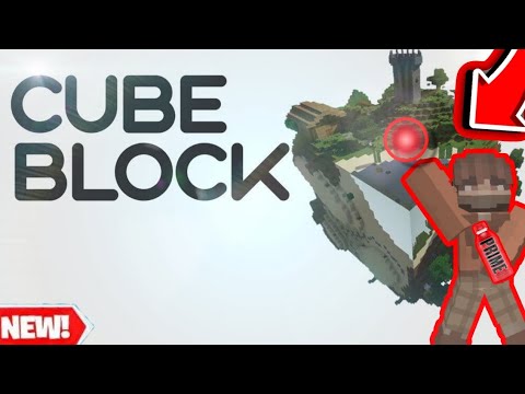 Видео: CUBE BLOCK!!! Выживания!! #казакшамайнкрафт