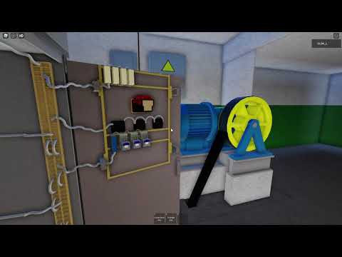 Видео: Roblox! Лифты МОЭЛЗ, ЩЛЗ на плейсе MegaTestone!