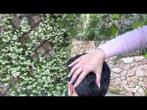 Видео: АСМР Массаж головы и шеи - вторая версия