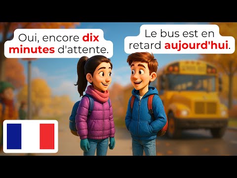 Видео: 🇫🇷 Овладейте школьным французским за 15 реальных разговоров | A1-A2 Изучайте французский для начи...