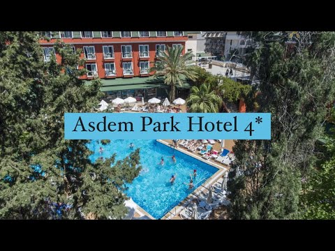 Видео: Asdem Park Hotel 4*, Турция, Кемер
