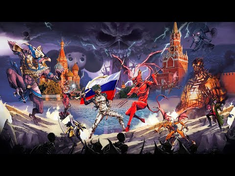 Видео: Iron Maiden - The Reincarnation Of Benjamin Breeg (Адамант cover)