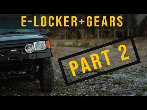 Видео: Land Rover E-Locker, ATB и 4.37 Gears — Часть 2