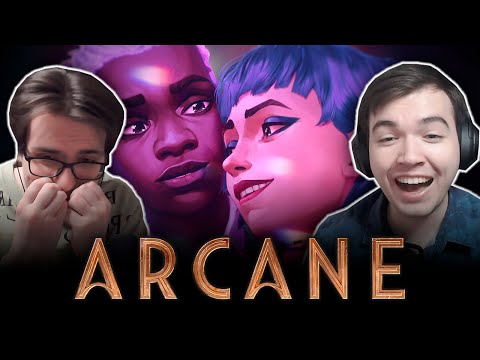 Видео: ПАРАЛЛЕЛЬНАЯ ВСЕЛЕННАЯ? ✨Аркейн / Arcane | 2 Сезон 7 Серия | Реакция