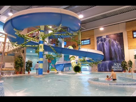 Видео: Аквапарк в Беловодье г. Белокуриха