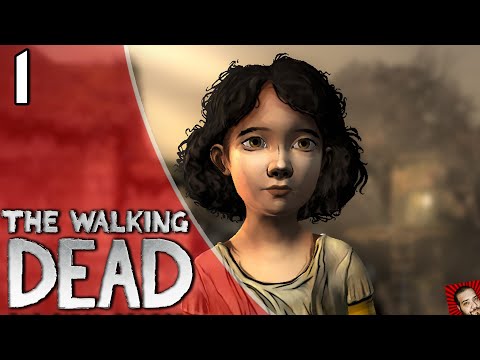 Видео: ЗНАКОМСТВО С КЛЕМЕНТИНОЙ | ЭПИЗОД 1 ► The Walking Dead by TellTale #1