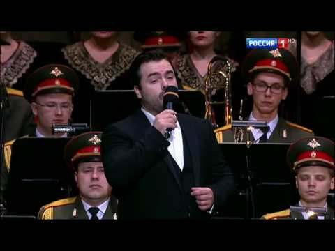 Видео: В.Ладюк и Ансамбль им.Александрова, "Ты - моя надежда, ты - моя отрада"