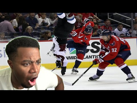 Видео: ОН ВСЕ ЕЩЕ ОПРАВИЛСЯ ОТ ЭТОГО?!?!Реакция на самые громкие хиты НХЛ всех времен