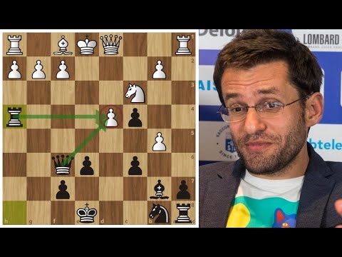 Видео: Аронян перехитрил Ван Хао в системе Ботвинника! Шахматы.