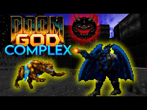 Видео: [RU/ENG] (Live) МодЫ DOOM:  - GUNCASTER 4.0 + GOD COMPLEX - Nova 3.wad (LEGEND STYLE)