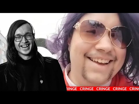 Видео: Audio RW смотрит как Семен ходит по улице в парике и пионерской форме