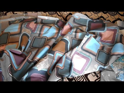 Видео: распаковываю посылку МАГНАТЕКС, большие лоскуты