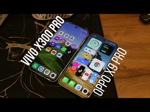 Видео: ФЛАГМАНЫ БЕЗ КОМПРОМИССОВ! VIVO X300 PRO против OPPO X9 PRO