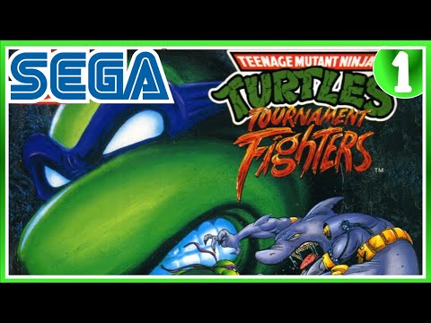 Видео: ЧЕРЕПАШИЙ ФАЙТИНГ ➤ Teenage Mutant Ninja Turtles: Tournament Fighters ➤ Прохождение #1