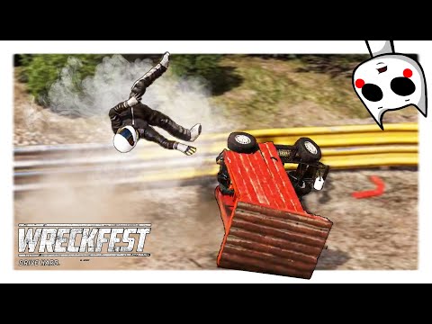 Видео: ЭПИЧНЫЕ ГОНКИ И ДЕРБИ НА ВЫЖИВАНИЕ ОНЛАЙН - Wreckfest