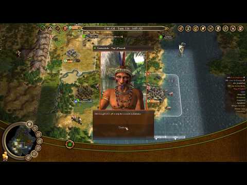 Видео: Прохождение Civilization IV Colonization (02) No Reload - Индустриализация