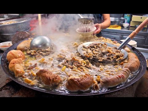 Видео: Самый Уникальный! Коллекция вкусной уличной еды