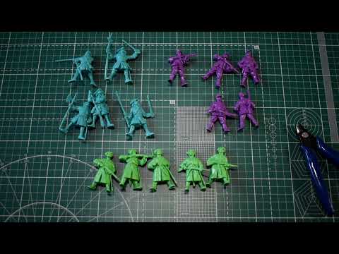 Видео: Армия солдатиков 8