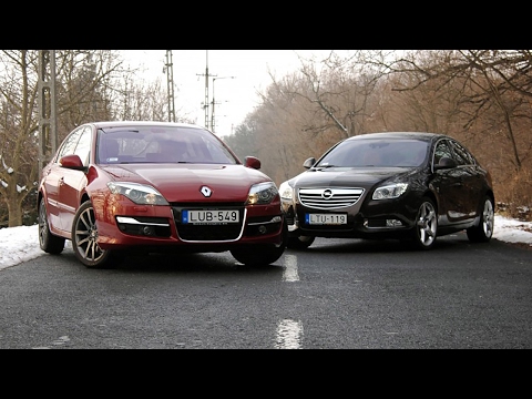 Видео: Opel Insignia VS Renault Laguna Стоимость ТО и обслуживания. Что Взять?