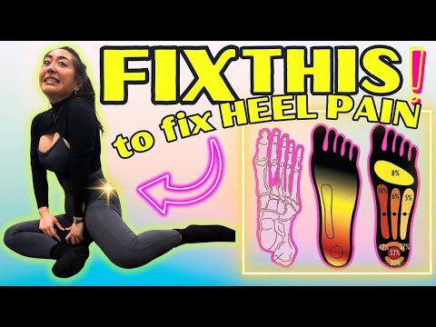 Видео: Ваши ограничения в ЭТОМ могут быть причиной боли в пятке... (устранение подошвенного фасциита)