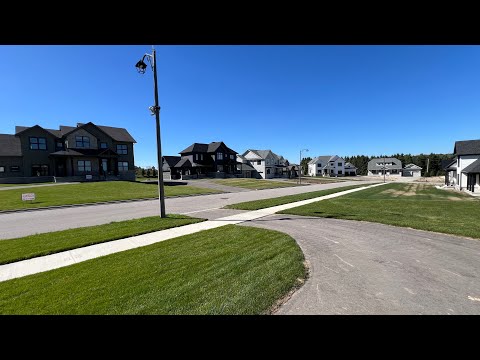 Видео: Уютный городок. 