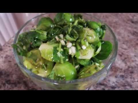 Видео: Брюссельская капуста в маринаде. Очень вкусная.