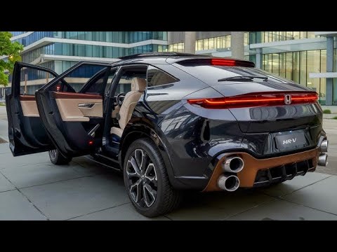 Видео: Honda HR-V 2026 – Полный обзор нового поколения