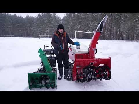 Видео: Купить снегоуборщик или заказать уборку снега с вывозом? Тест снегоуборщика Caiman Edo 40YD(15)