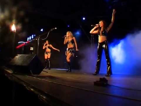 Видео: концерт группы "БРЫЗГИ БАЛТИКИ"(2005 год).