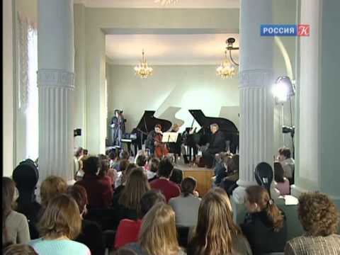 Видео: Мастер-класс. Д.Герингас 2006г