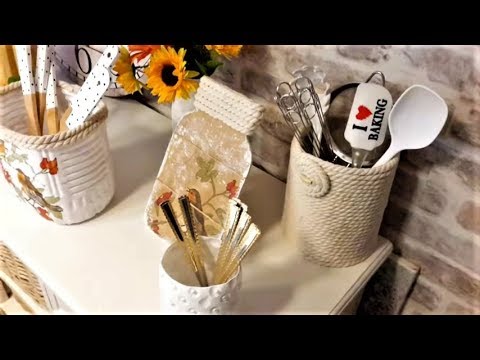 Видео: КУХНЯ - 12 БЮДЖЕТНЫХ ОРГАНАЙЗЕРОВ ДЛЯ ХРАНЕНИЯ💰...12 NEW Kitchen - Home Organization...