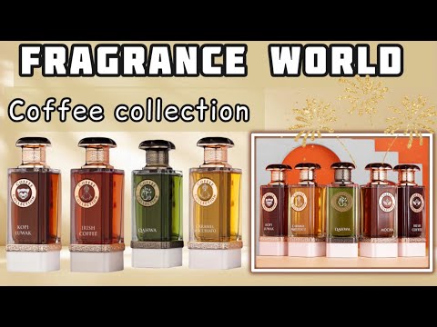 Видео: ☕️ХОЧУ ЕЩЕ! | Fragrange World Coffee Collection: Kopi Luwak, Irish Coffee, Qahwa, Caramel Macchiato