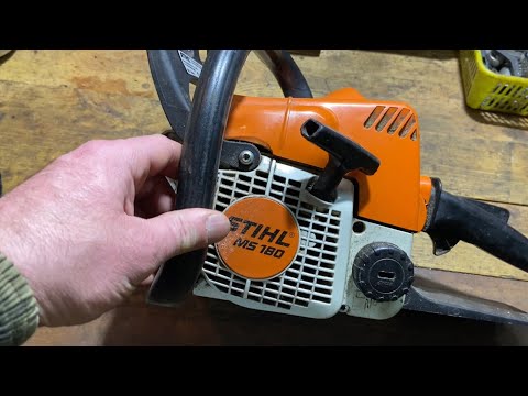 Видео: STIHL MS 180 перегрев. Дефектовка.