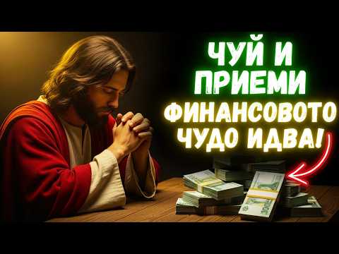 Видео: Молитвата, която отваря вратите на парите — Бог прави нещо свръхестествено!