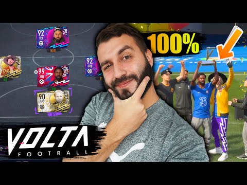 Видео: ПРОШЕЛ FIFA VOLTA НА 100% / УЖАСНЫЙ РЕЖИМ?
