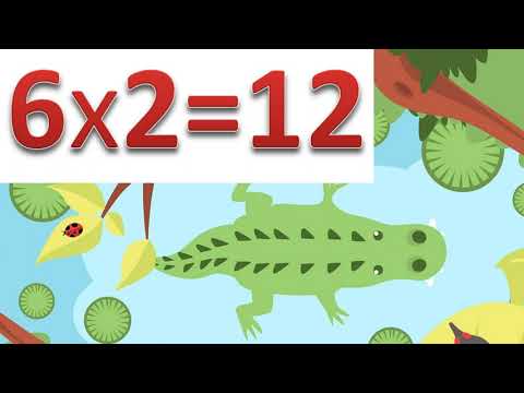 Видео: Таблиця множення на ШІСТЬ 6 🎁 ПОВНИЙ НАБІР Розучування ➕ Тренажер ➕ Перевірка Тест 👍 ЦІКАВІ ЗАВДАННЯ