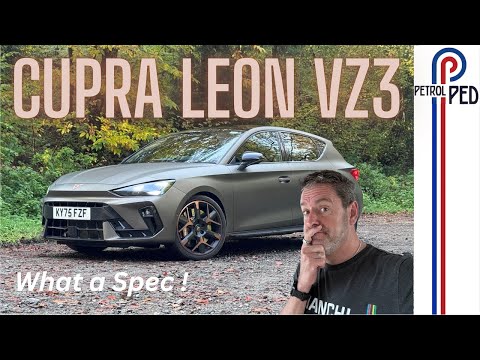 Видео: Cupra Leon VZ3 мощностью 300 л.с. — лучше, чем Golf GTi?