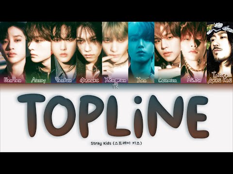 Видео: Stray Kids – Topline (ft. Tiger JK) [ПЕРЕВОД НА РУССКИЙ/КИРИЛЛИЗАЦИЯ Color Coded Lyrics]