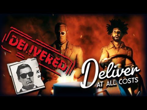 Видео: Слабонервным не гонять | Deliver At All Costs
