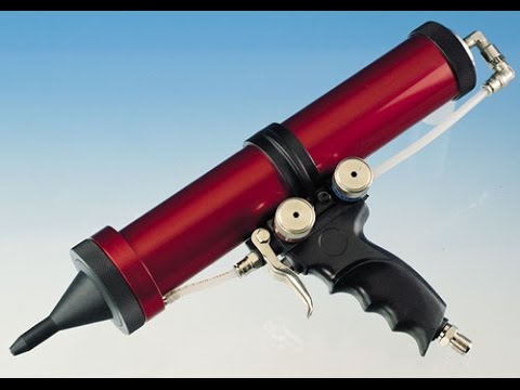 Видео: Обзор  пневмо-пистолета для герметика и мн.другое встречаем нашего подписчика !