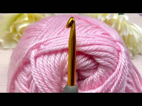 Видео: Ух ты! Я никогда раньше не видела такой Простой Узор Крючком! Очень Красивая Вязка Крючком для Пледа