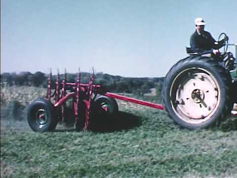 Видео: Получайте прибыль с сенокосилкой Farmhand Model 25