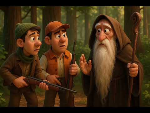 Видео: AI баллада о двух охотниках и старом лесничем 