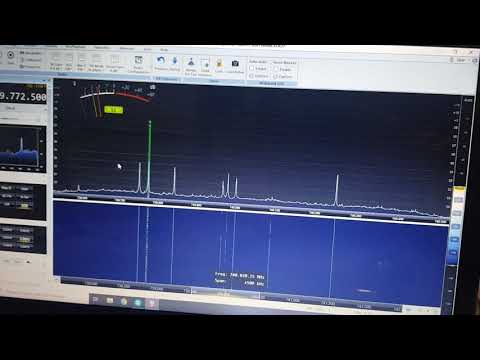 Видео: телеграфный участок спутника qo-100